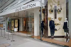 The Chinese market accounts for a third of global luxury sales, including goods such as Louis Vuitton bags.