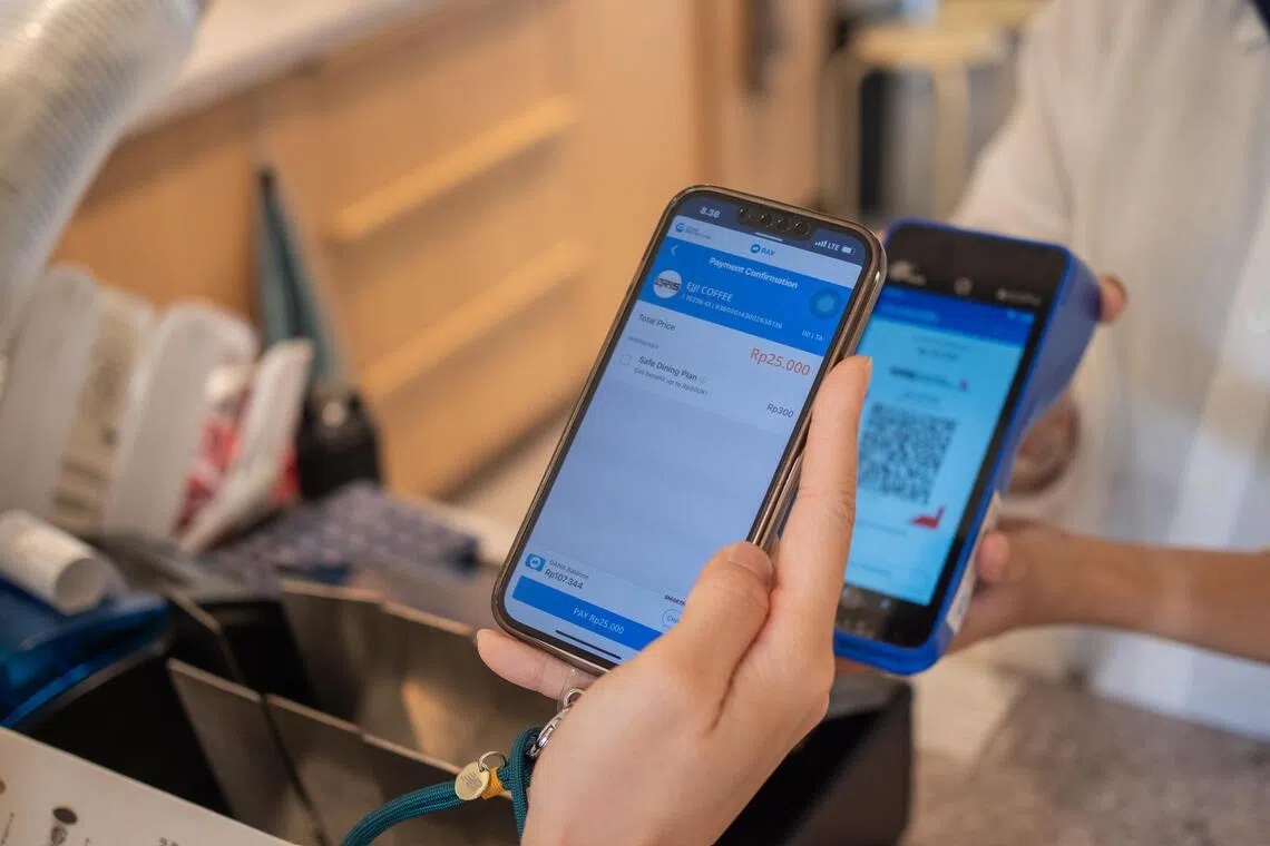 Dana is the first major Indonesian e-wallet firm to provide this service.