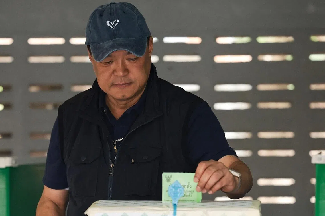 Thailand Prime Minister Anutin Charnvirakul set the stage for the snap election in mid-December, amid a raging border conflict between Thailand and Cambodia.