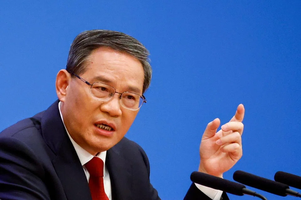 China set an economic growth target of “around five per cent” for 2023, a goal that new premier Li Qiang admitted would not be easy.