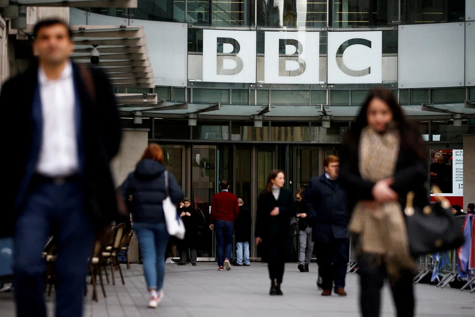 The BBC is funded by the TV licence, a charge of £169.50 (S$288) a year, which is imposed on all viewing households, but the number paying has fallen in recent years as as people shift to online content.