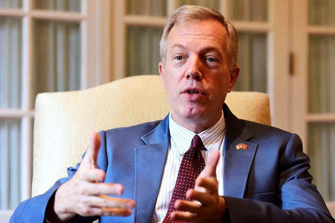 Veteran diplomat Ted Osius believes the best way for the US to compete for influence in Asean is to lengthen the economic leg of the relationship. 