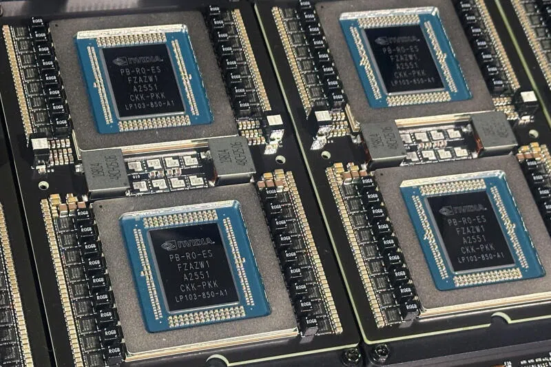 Man charged by US with illegally shipping Nvidia chips to China