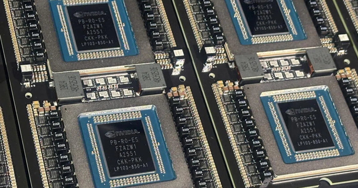 Man charged by US with illegally shipping Nvidia chips to China