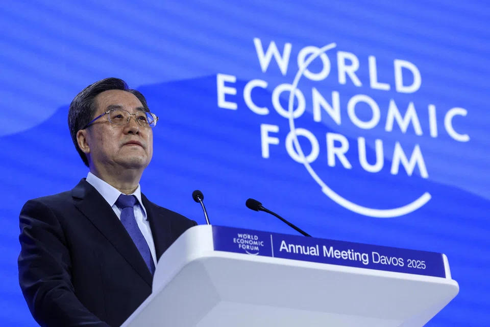 China's Vice-Premier Ding Xuexiang said economic globalisation was not a zero-sum game but a process of mutual benefit and shared progress. 