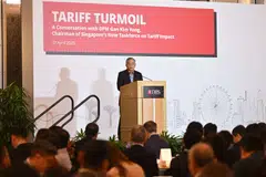 DPM Gan Kim Yong says Singapore must “prepare for a new economic and geopolitical environment that is more protectionist, arbitrary and dangerous”.