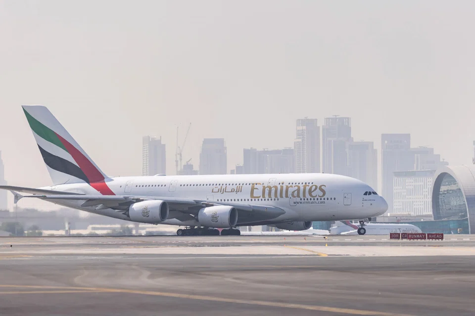 Emirates is retrofitting aircraft at its engineering facilities in Dubai, fitting them out with new cabin interiors and other upgrades to extend the life span of models like the Airbus A380 jumbo or the Boeing’s 777.