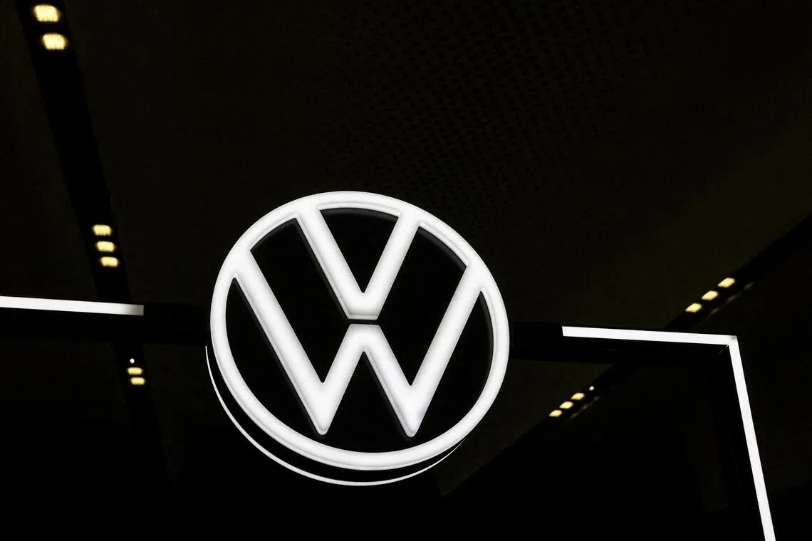 The chip will be used for processing data from cameras and sensors in a car with a single-chip computing power of around 500 to 700 tera operations per second (TOPS), Volkswagen said.