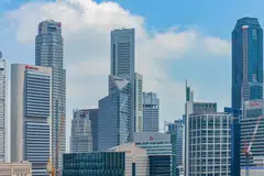 The Lion-OCBC Securities APAC Financials Dividend Plus ETF offers a diversified approach by providing investors with exposure to the region's financial sector.