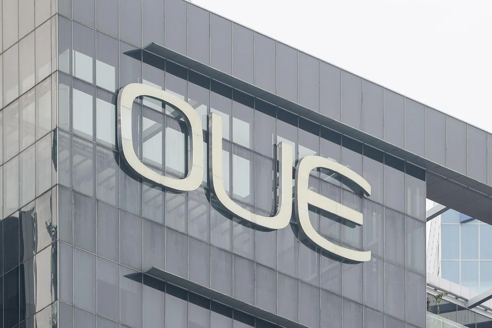 OUE Reit will finance the acquisition with a mix of debt and partial net proceeds from the sale of Lippo Plaza Shanghai.