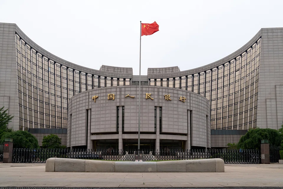 China’s central bank cautions against a “one-sided” pursuit of credit expansion after data showed a slowdown in bank lending.