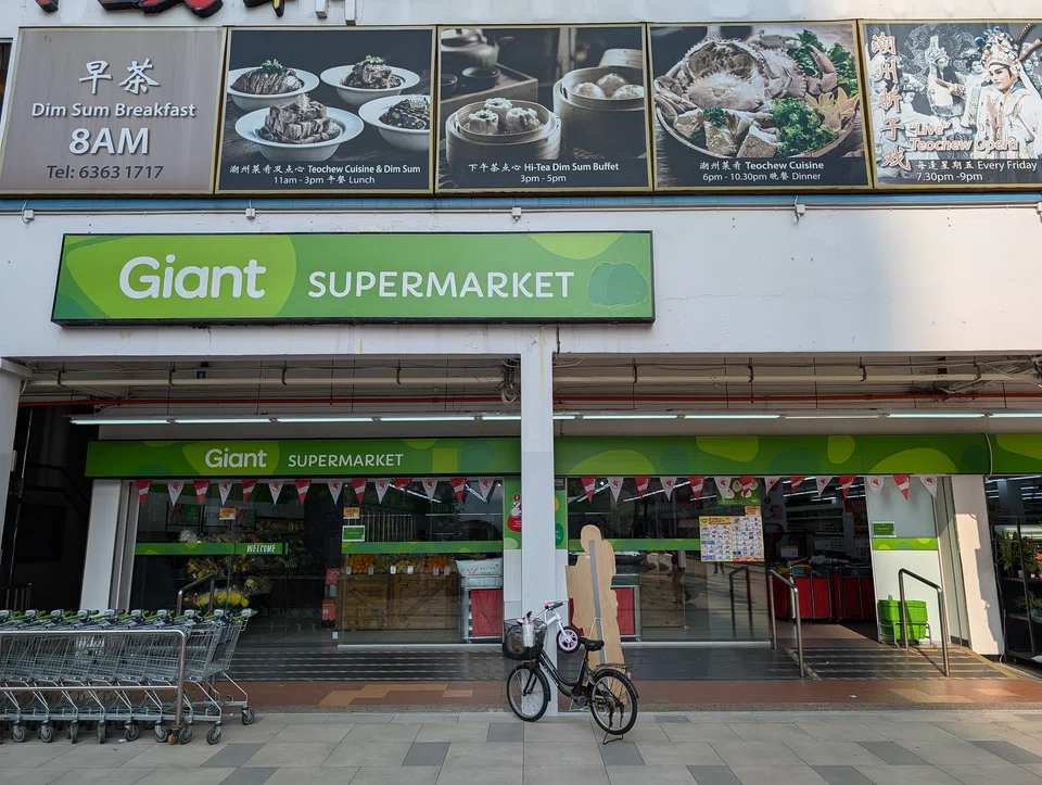 Giant supermarket at Toa Payoh Lorong 4 is the  brand's ninth closure this year. 