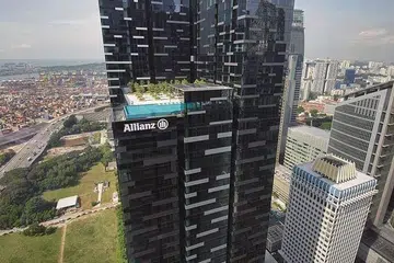 Asia Square Tower 2 is being sold to IOI Marina View, a subsidiary of the Bursa Malaysia-listed IOI Properties Group.