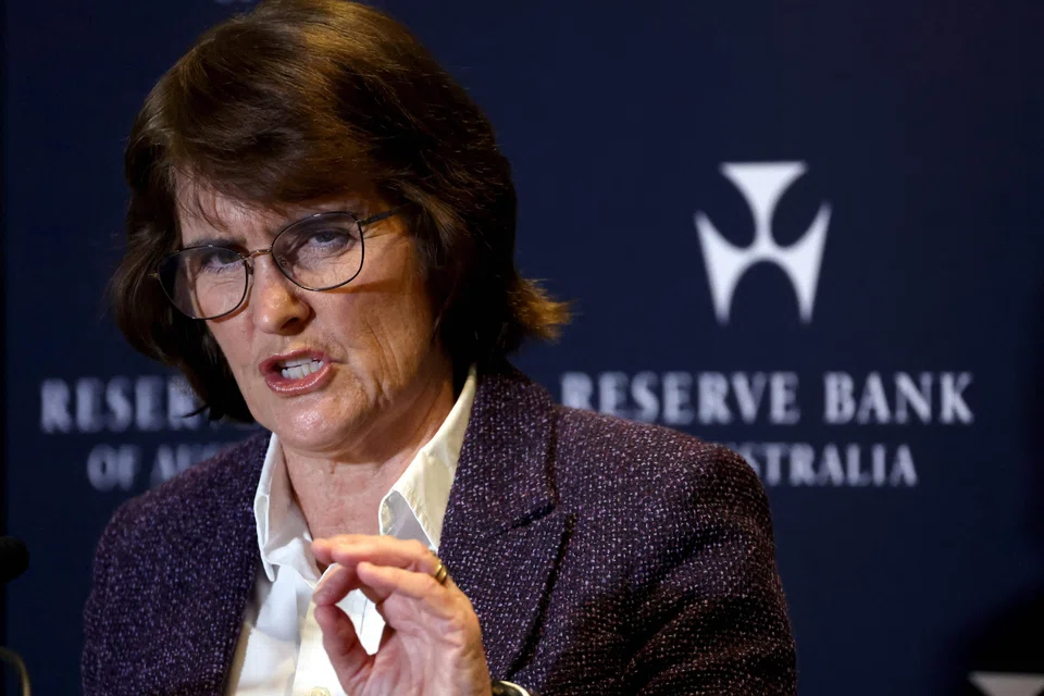 “At the moment, we are in a situation where we have got inflation back in the band at the moment,” Michele Bullock says.