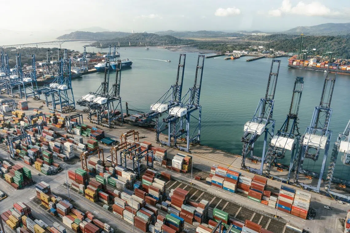 The Panama terminals are at the centre of the geopolitically delicate deal for the 43 ports owned by Hong Kong tycoon Li Ka-shing’s CK Hutchison.