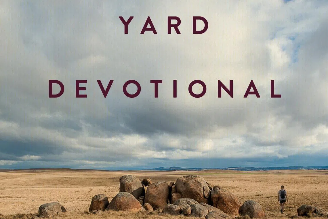 "Stone Yard Devotional" by Charlotte Wood.