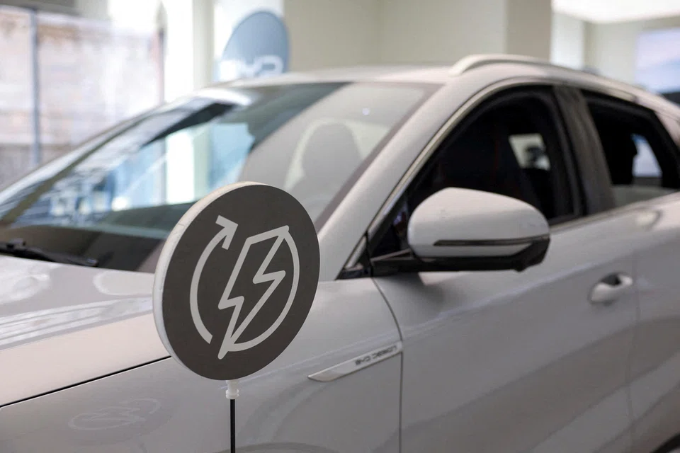 BYD is considering a second European plant in 2025.