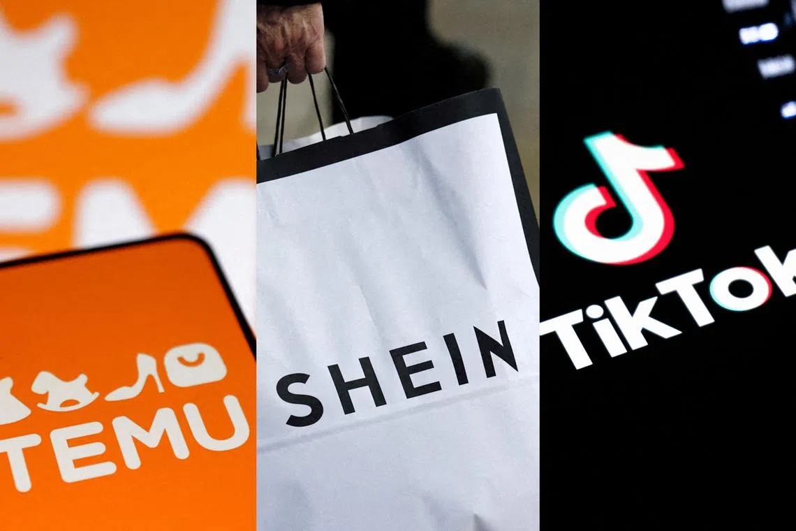Three of the most successful Chinese firms – Temu, Shein and TikTok – have tried to distance themselves from their roots. None has succeeded, the writer notes.