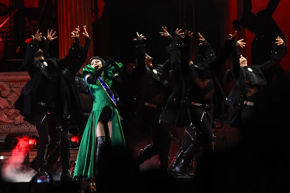 The upcoming Lady Gaga concerts at Singapore's National Stadium is one example of the entertainment events that will draw tourists, says STB.