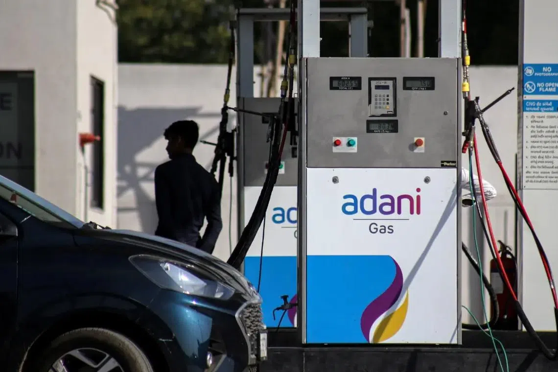 Reliance Industries’s Jio-bp venture will set up petrol and diesel dispensers at compressed natural gas retail outlets of Adani Total Gas.