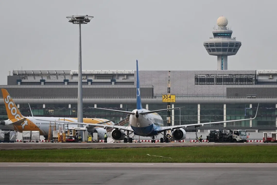 Environmental goods such as sustainable aviation fuel are among the topics to be considered under the Green Economy Partnership Agreement.