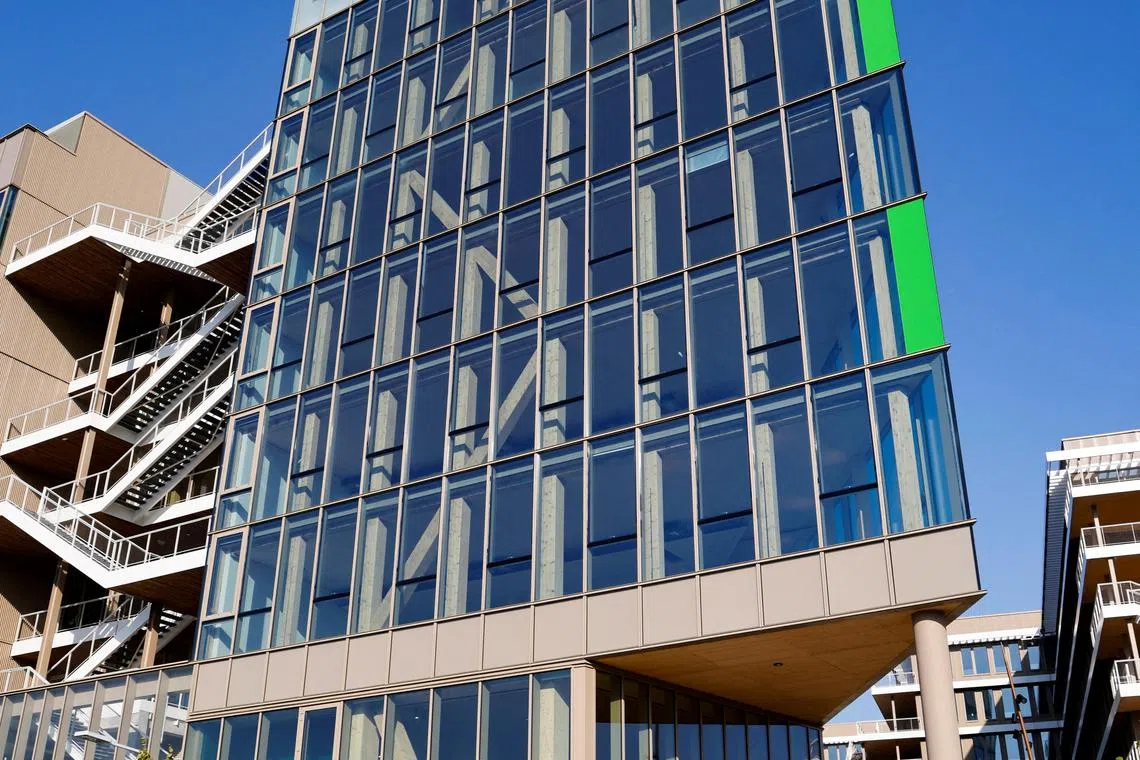 The "Nanterre Arboretum", near Paris, is an office campus made entirely from wood. In Europe and elsewhere, the pricing premium for buildings with sustainability ratings is becoming substantial. 