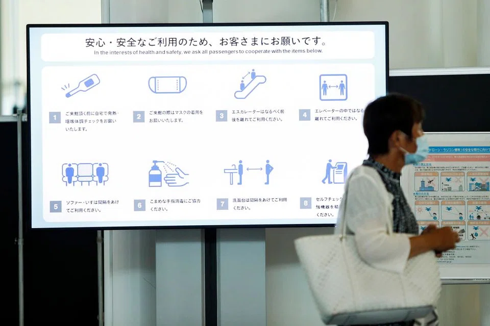 JAPAN will next month double its limit on foreign arrivals to 20,000 a day, the top government spokesperson said on Friday (May 20).