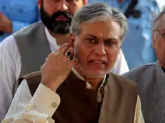 Pakistan's Finance Minister Ishaq Dar was scheduled to attend the meetings from Apr 10 and see top IMF officials and multilateral creditors in a bid to secure stalled funding.