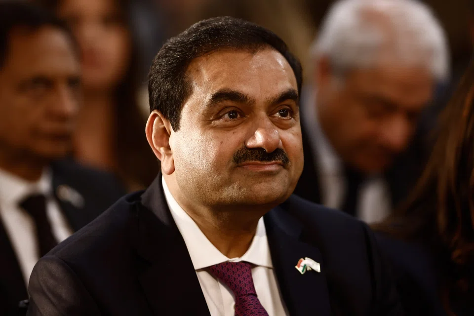  Billionaire owner Gautam Adani told investors the group is “well positioned” to capitalise on opportunities in the country’s booming infrastructure sector.
