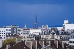 Total deals for properties including offices, retail space and warehouses in the greater Paris area sank 78 per cent from a year earlier to just 1.1 billion euros (S$1.6 billion), according to statistics provider Immostat