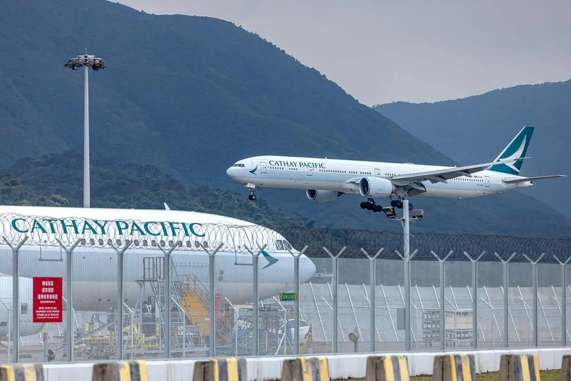 The Cathay group has reported a 9.5% rise in profit to HK$10.8 billion for the financial year 2025, as revenue hit HK$116.8 billion on increased passenger and cargo demand. 