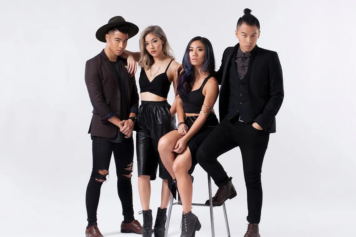 All set for their biggest show ever