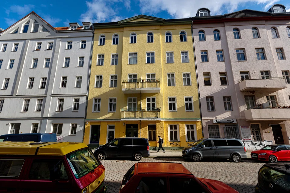 Prices for apartments and single-family houses in the period ended Jun 30 gained 2.4 per cent and 2 per cent respectively compared with the previous three months, according to the German Real Estate Index.