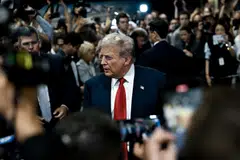 As president, Donald Trump withdrew the United States from the Paris agreement on global warming - Joe Biden later rejoined the accord --and there are concerns over what his re-election might mean for climate action.