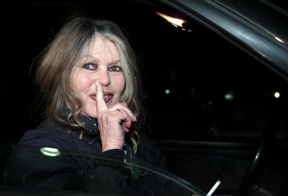 Brigitte Bardot became a global star after appearing in "...And God created Woman" in 1956, and went on to appear in about 50 more movies.