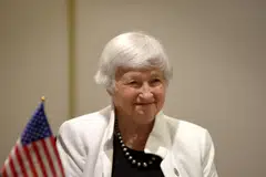 US Treasury Secretary Janet Yellen applauded the idea of a "billionaire tax" but noted it was "very difficult to coordinate globally". 