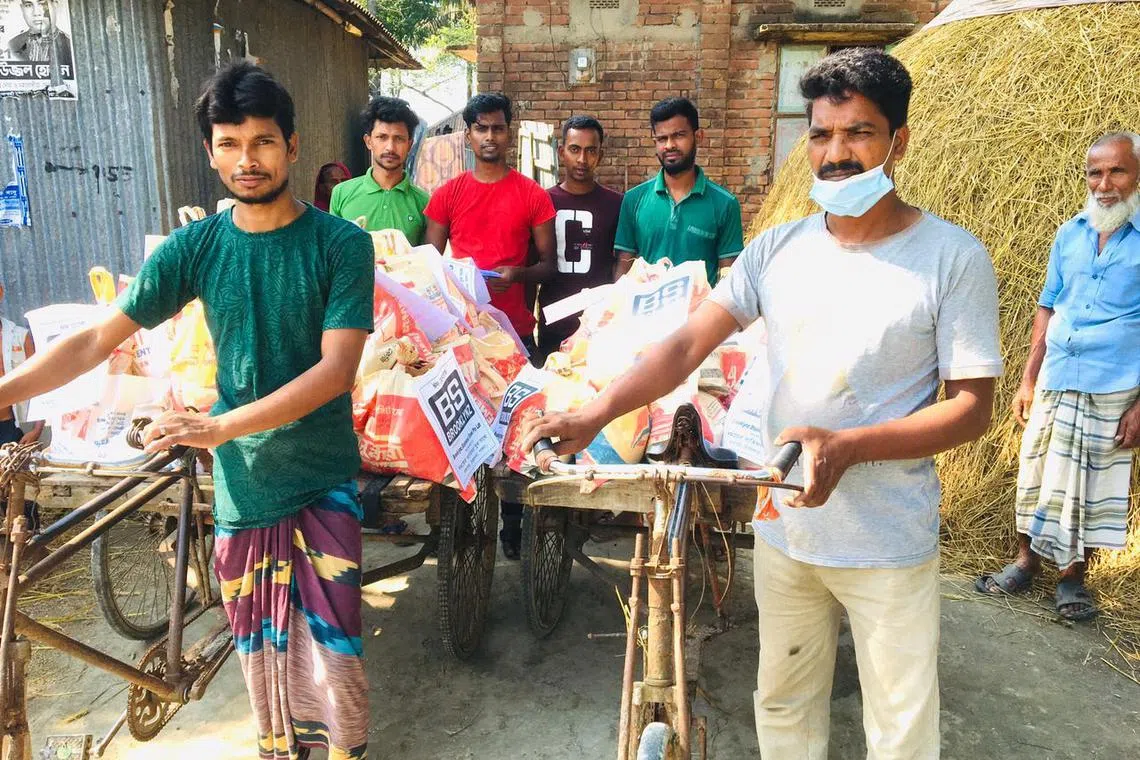 Outreach that goes a long way