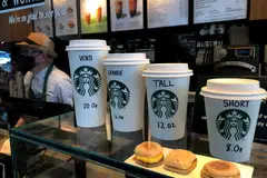 Some outside estimates say there are as many as 300 billion possible drink combinations at Starbucks.