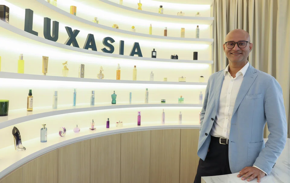 Satyaki Banerjee, group CEO of Luxasia, wants the company to stay entrepreneurial and agile, while investing in transformation and technology.