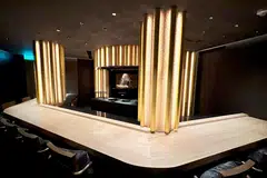 Nikuya Tanaka's dim surroundings.