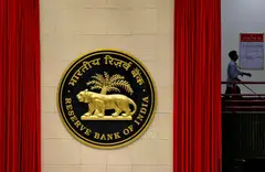The Reserve Bank of India uses its reserves to limit extreme swings in the currency hovering near a record low.