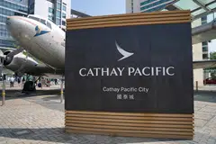 Cathay’s passenger business is now staffed by 58 per cent of the pilots it had before the pandemic.