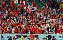 Each group winner secures a place at the first finals featuring 48 teams, which will be hosted by the US, Canada and Mexico. 