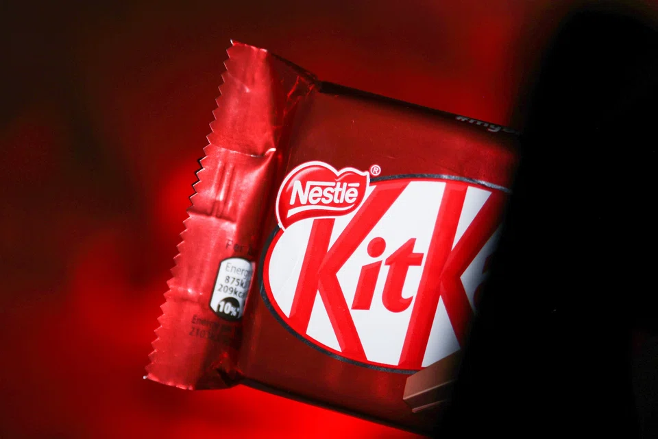Nestle’s factory in York churns out 200,000 KitKat bars every hour.