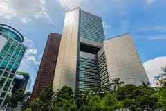 The former Fuji Xerox Towers on Anson Road is being redeveloped into Newport Plaza, a mixed-use development under the CBDI scheme. 