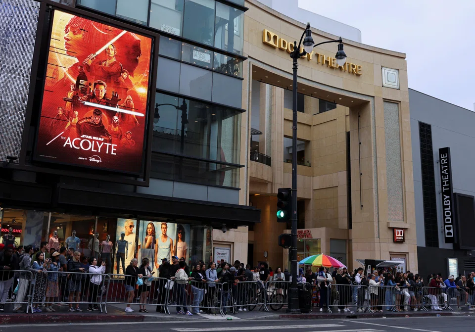 “The Acolyte” begins streaming on Disney+ on Wednesday.