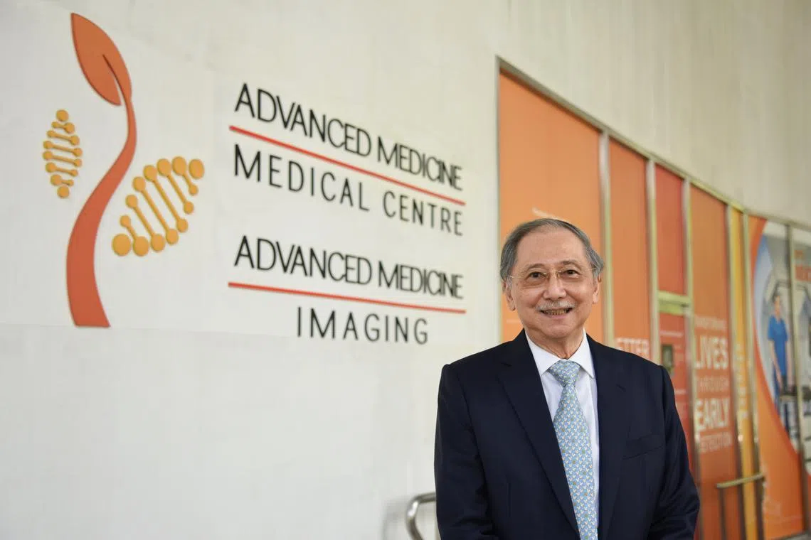 Dr Djeng Shih Kien, SAM's founder and chief executive. The group reported a loss after tax of S$37.4 million for FY2024.