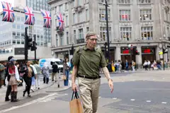 Growth in spending on non-essential items is the weakest in 15 months at 0.2%.