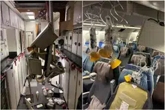 The incident on Flight SQ321 is SIA’s first fatal aviation accident since 2000. 