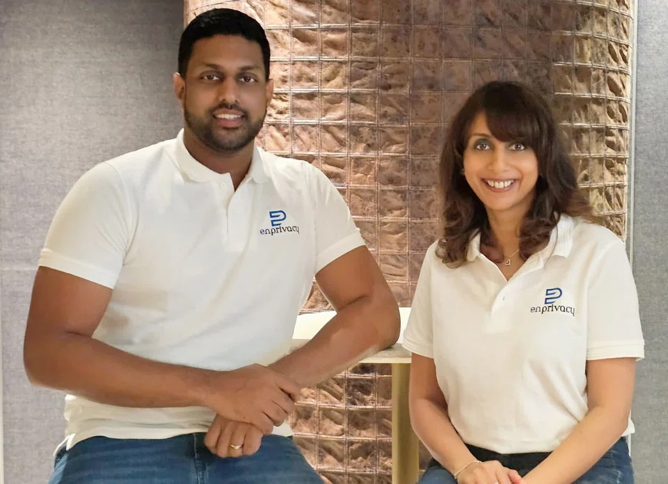 Founder/CEO Ranuk Mendis & Cofounder Nisha Paramjothi.